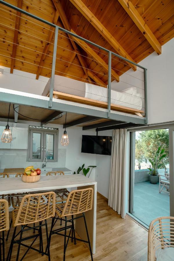 Fragios Beach House Chania  Eksteriør billede